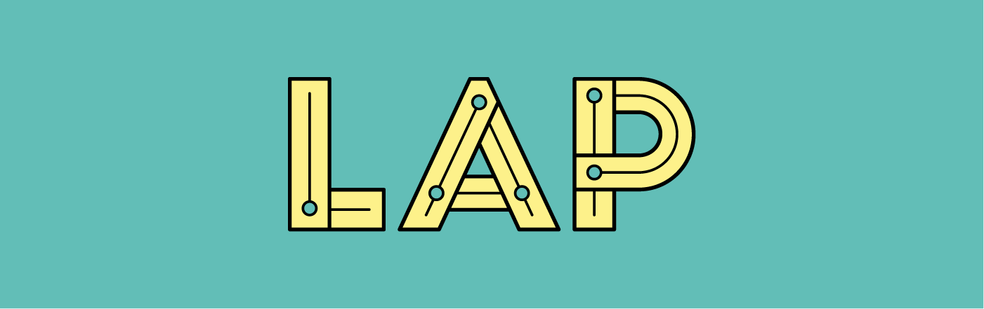 LAP LOGO BANNER